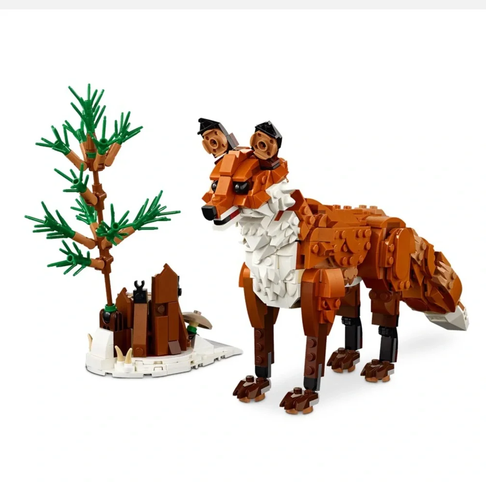 LEGO Creator Forest Animals: Red Fox 31154 NEW in Sealed Box
